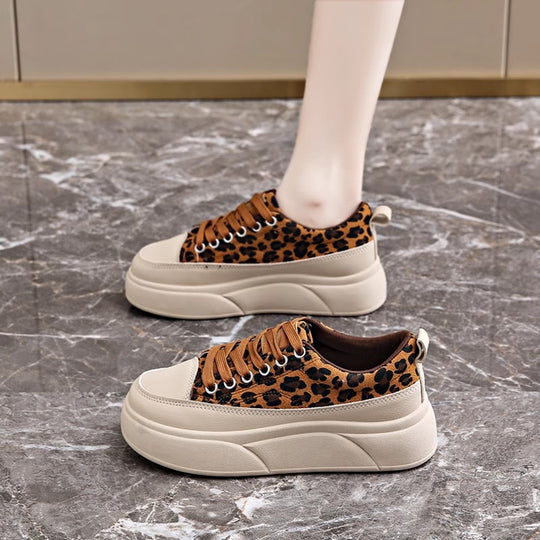 Damen Chunky Sneakers mit hohem Tragekomfort und modischem Plateau EB