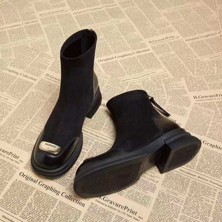 Damen Stiefeletten mit elegantem Design und moderner Schnürung EB
