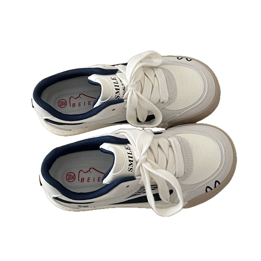 Damen Sportliche Sneaker mit atmungsaktiven Netzdetails EB