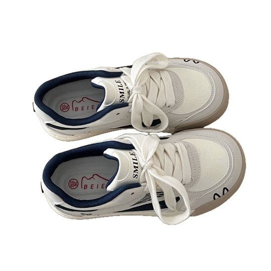 Damen Sportliche Sneaker mit atmungsaktiven Netzdetails EB