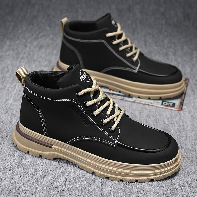 Damen Sportliche Stiefel mit rutschfester Sohle und atmungsaktiver Oberfläche EB