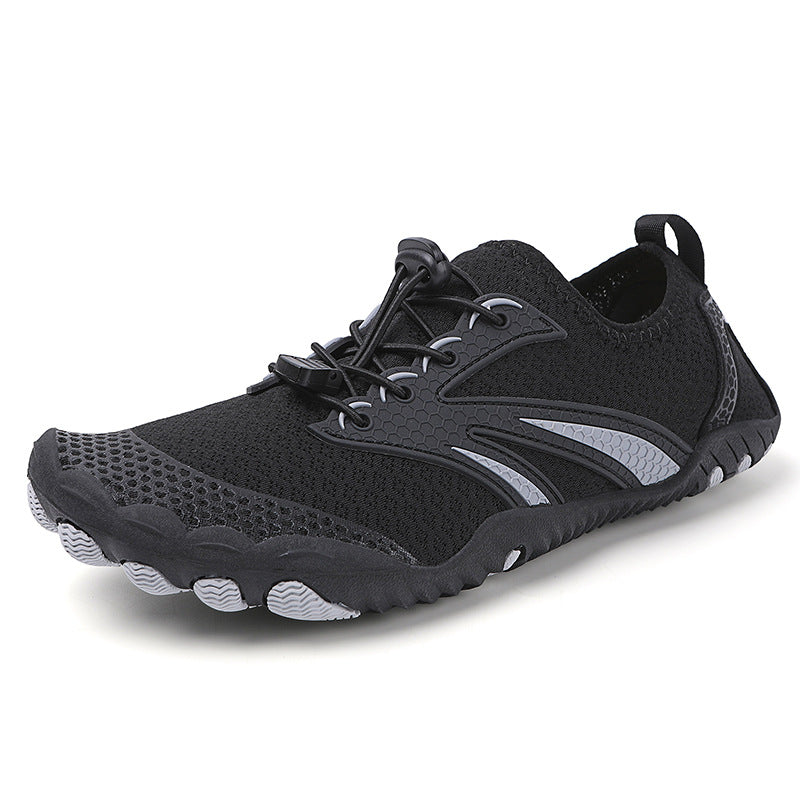 Damen Aqua-Sport-Schuhe mit rutschfester Sohle und atmungsaktivem Mesh-Obermaterial EB