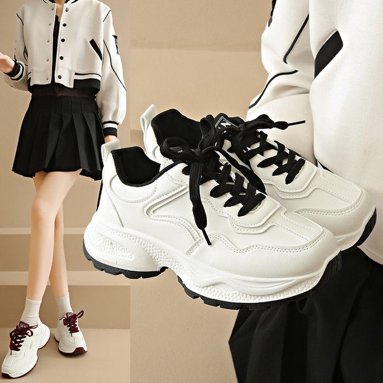 Damen Sportliche Chunky Sneakers mit komfortabler Dämpfungstechnologie EB