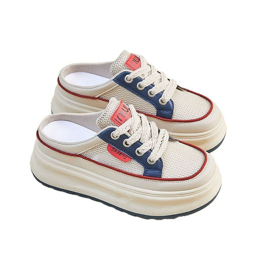 Damen Sportliche Sneaker mit atmungsaktivem Obermaterial und dämpfendem Fußbett EB