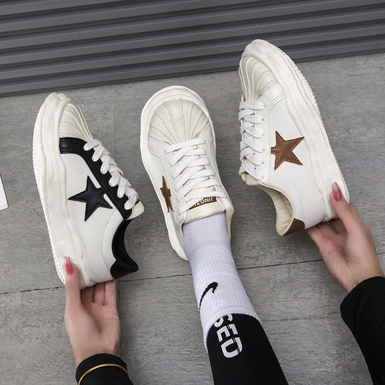 Damen Komfort-Sneaker mit trendigem Design und atmungsaktivem Obermaterial EB