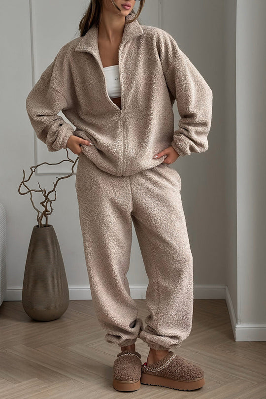 EB | Lift Polar Fleece Strickjacke und Hosen Satz