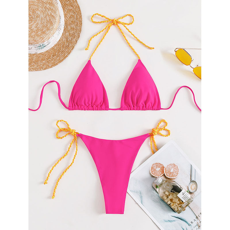 Damen Triangel-Bikini-Set EB