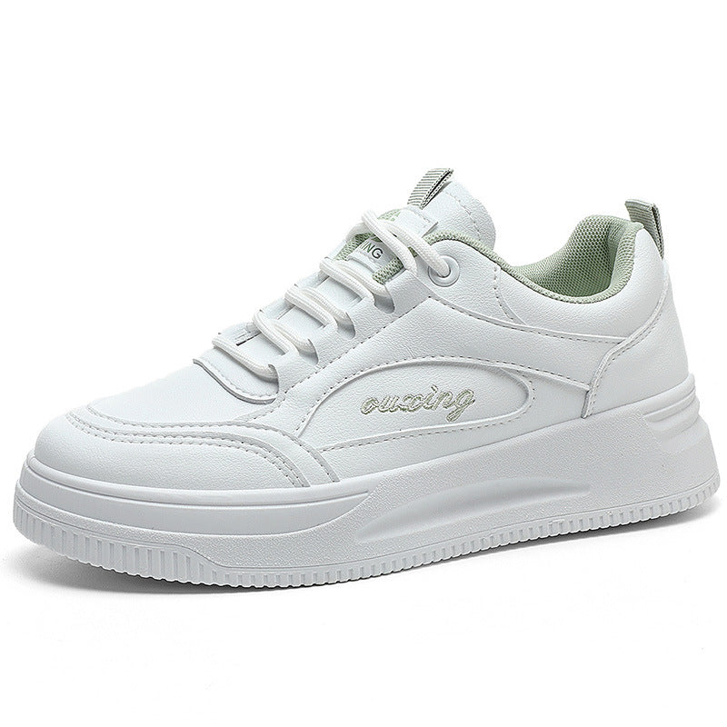 Damen modische Sneakers mit dämpfendem Sohlenprofil und atmungsaktiver Oberfläche EB