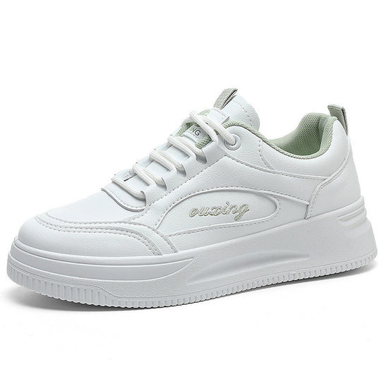 Damen modische Sneakers mit dämpfendem Sohlenprofil und atmungsaktiver Oberfläche EB