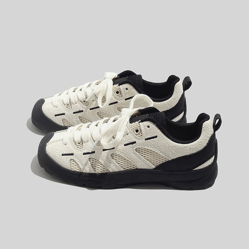 Damen Outdoor-Sneakers mit atmungsaktiver Mesh-Oberfläche von EB