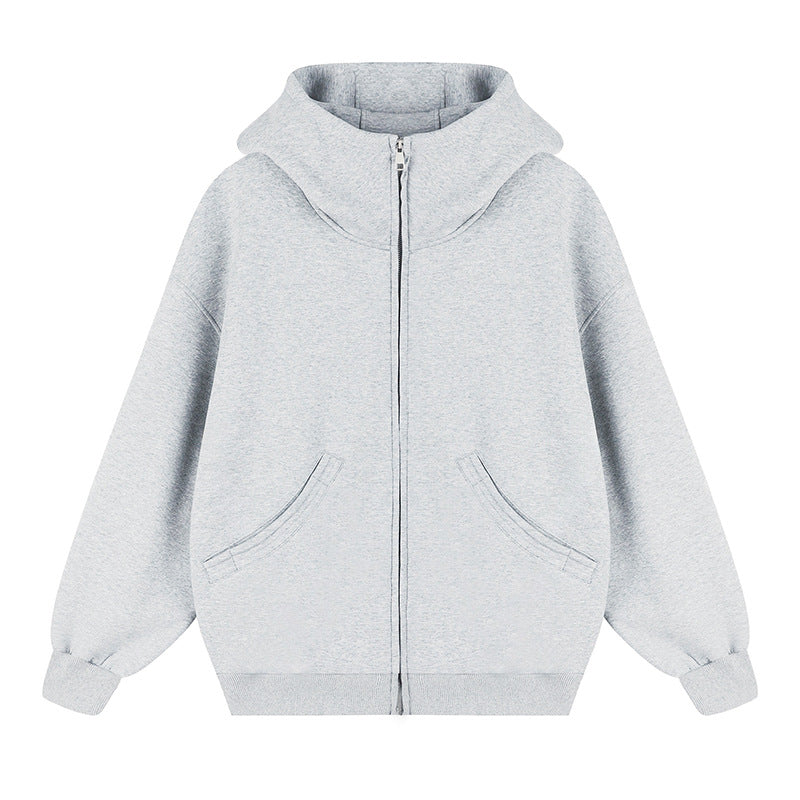 Damen Kapuzenjacke mit praktischer Reißverschlussöffnung und gemütlicher Passform EB