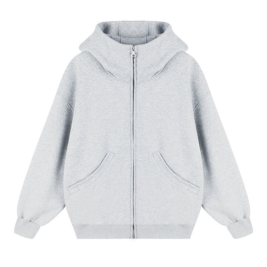 Damen Kapuzenjacke mit praktischer Reißverschlussöffnung und gemütlicher Passform EB
