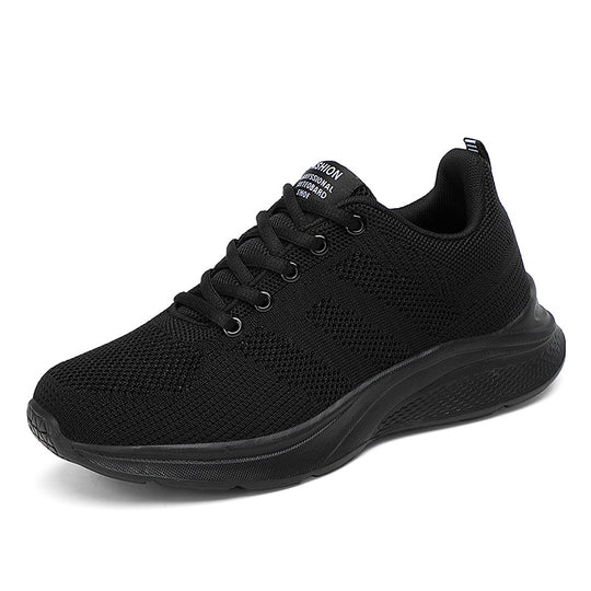 Damen Leichte und atmungsaktive Laufschuhe mit flexiblem Mesh-Obermaterial EB