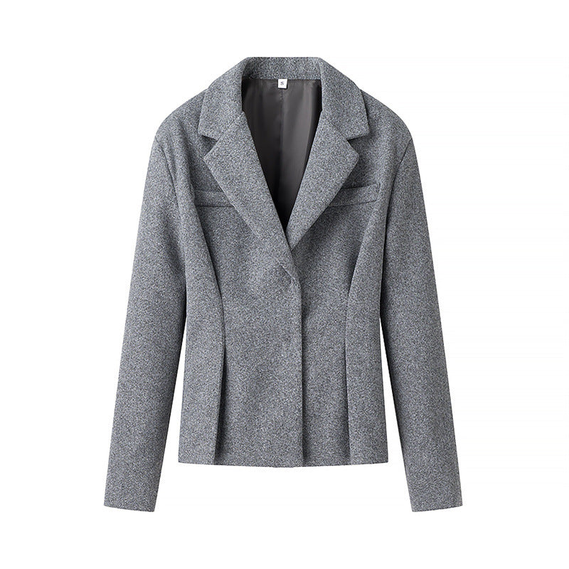 Damen Blazer und Midi-Rock Set EB