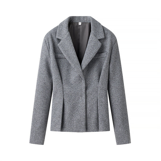 Damen Blazer und Midi-Rock Set EB