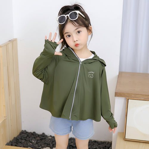 Damen leichte UV-Schutzjacke mit Reißverschluss EB