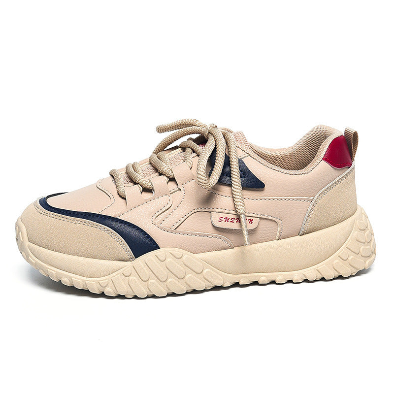 Damen Sportliche Sneakers mit ergonomischer Dämpfung und flexiblem Design EB