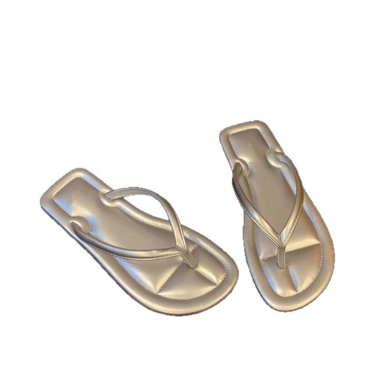Damen modische Flip-Flops mit komfortablem Fußbett und stilvollem Design EB