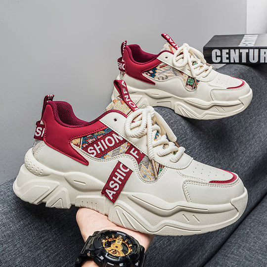 Damen Chunky Sneaker mit modischem Design EB