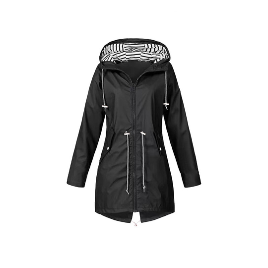 EB | Kapuze Winddichte Regenjacke Langarm