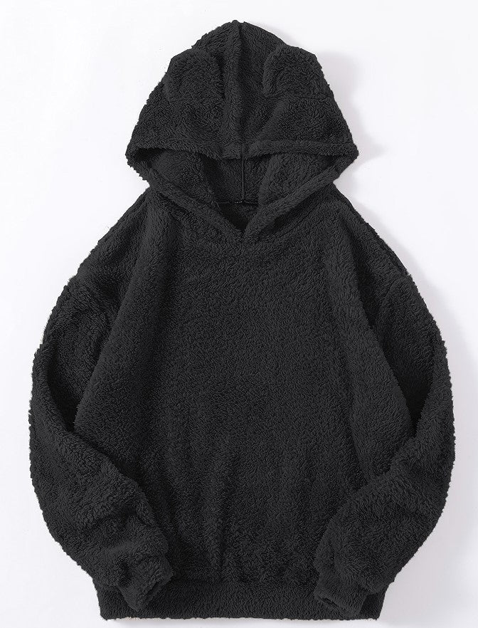 Damen Kuschelhybrid-Hoodie EB
