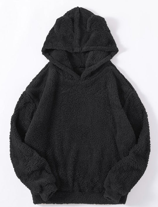 Damen Kuschelhybrid-Hoodie EB