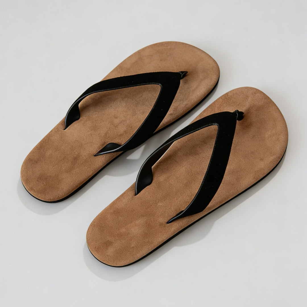 Damen Zehentrenner mit bequemer Sohle und elegantem Design EB