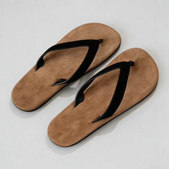 Damen Zehentrenner mit bequemer Sohle und elegantem Design EB
