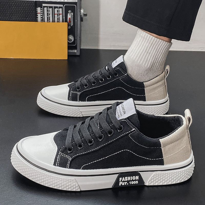 Damen Modische Sneaker mit strapazierfähigem Obermaterial und rutschfester Sohle EB