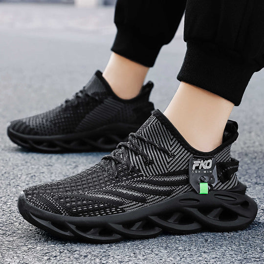Damen Sportliche Laufschuhe mit atmungsaktivem Obermaterial und innovativem Dämpfungssystem EB