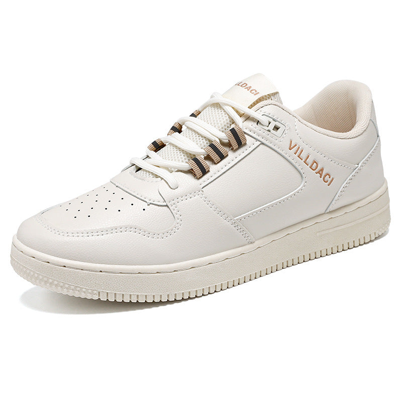 Damen Sneakers aus hochwertigem Kunstleder mit atmungsaktiver Innensohle EB