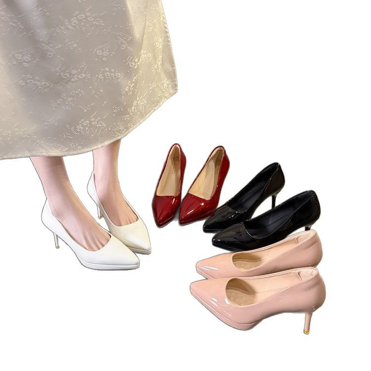 Damen elegante spitze Pumps EB