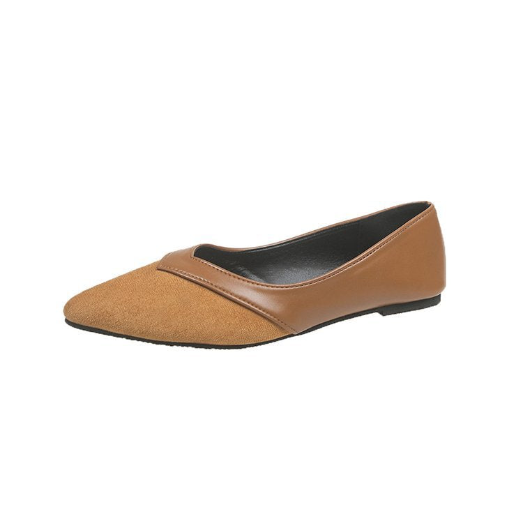Damen Spitze Ballerinas mit elegantem minimalistischem Design EB