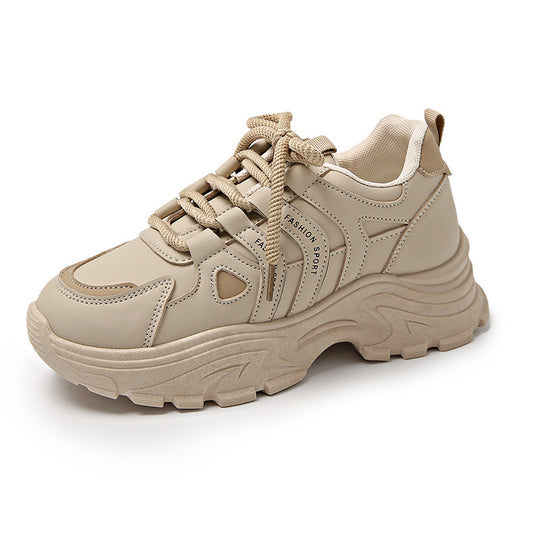 Damen modische sportliche Sneakers mit innovativer Sohlenkonstruktion EB