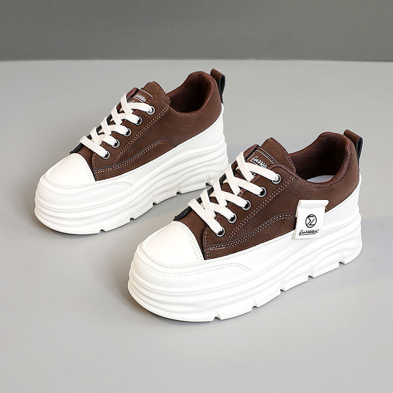 Damen Chunky Sneakers mit hohem Tragekomfort EB