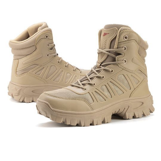 Damen Winterfest Wanderstiefel mit robustem Profil und atmungsaktivem Obermaterial EB