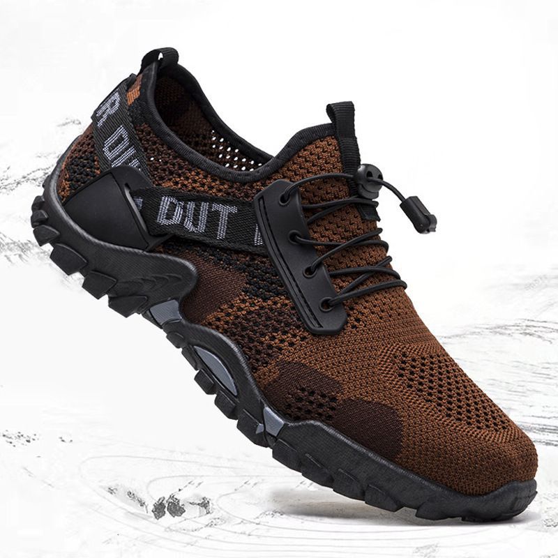 Herren Leichte Outdoor-Schuhe mit rutschfester Sohle EB
