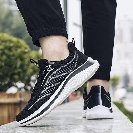 Damen Atmungsaktive Laufschuhe mit flexibler Dämpfungstechnologie EB