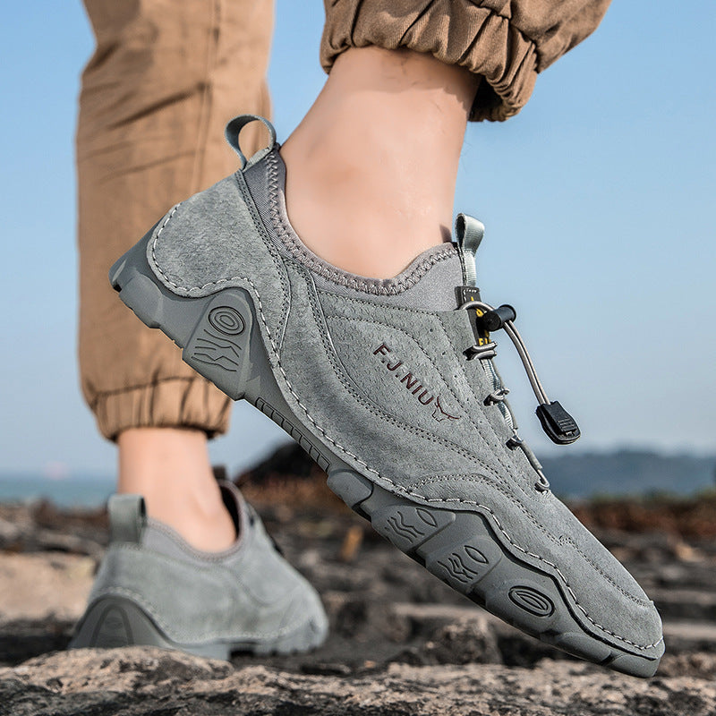 Herren Sportliche Freizeit-Sneaker mit schnellschnürendem System EB