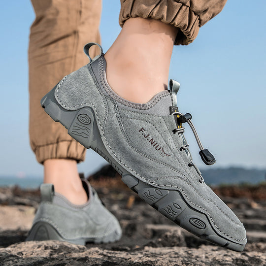 Herren Sportliche Freizeit-Sneaker mit schnellschnürendem System EB