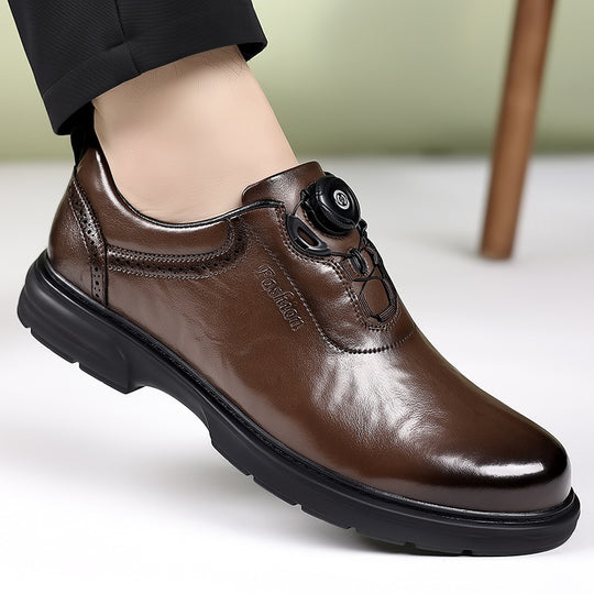 Herren Komfortable und elegante Lock-Schuh EB