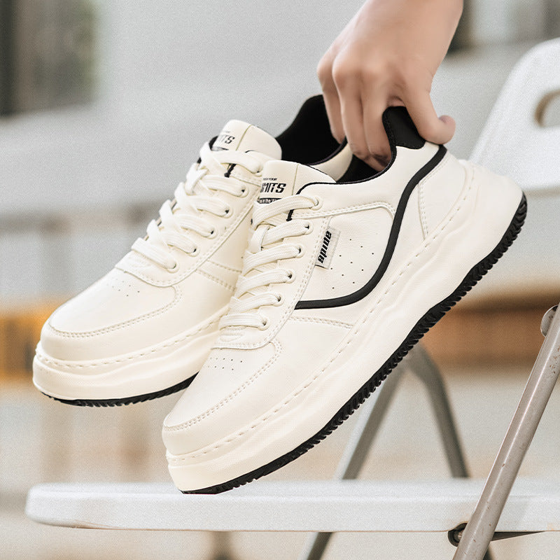 Damen Sportliche und bequeme Sneakers mit tiefem Profil und rutschfester Sohle EB