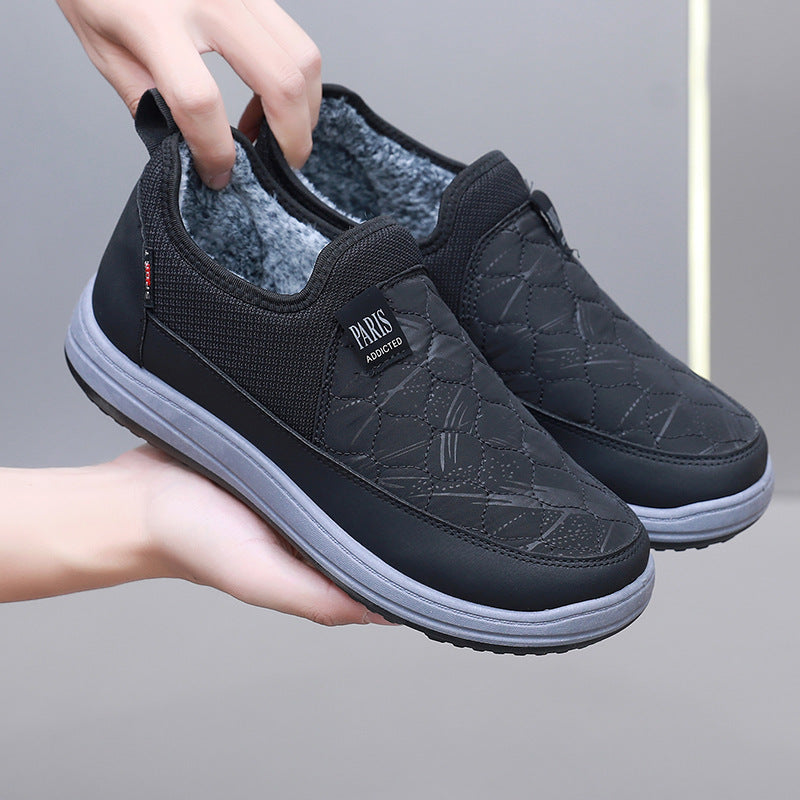 Damen Warmgefütterte Slip-On Freizeitschuhe EB