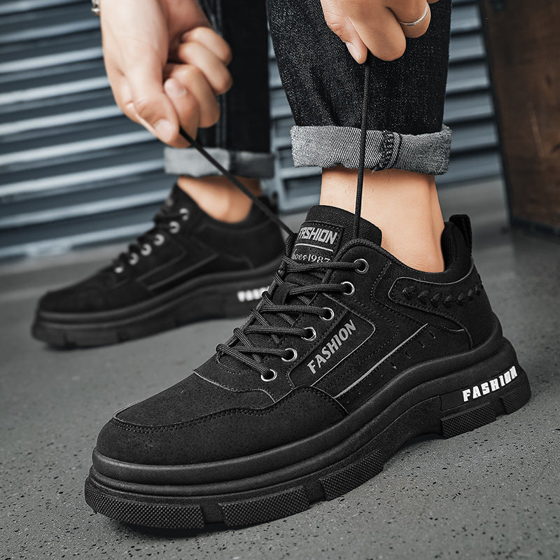 Herren Sportliche und bequeme Sneaker mit dämpfender Sohle EB