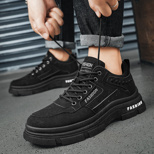 Herren Sportliche und bequeme Sneaker mit dämpfender Sohle EB