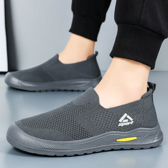 Damen Elastische Slip-On Sportschuhe EB