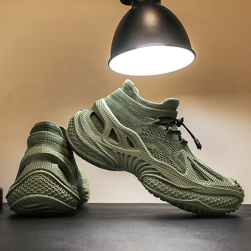 Damen Wasserdichte Sportliche Schuhe mit flexiblem Schnellschnürsystem EB