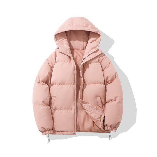 Herren hochisolierte Stepp-Kapuzenjacke mit synthetischer Thermofüllung, winddichter Außenhülle und verstellbarem Kordelzugsaum EB