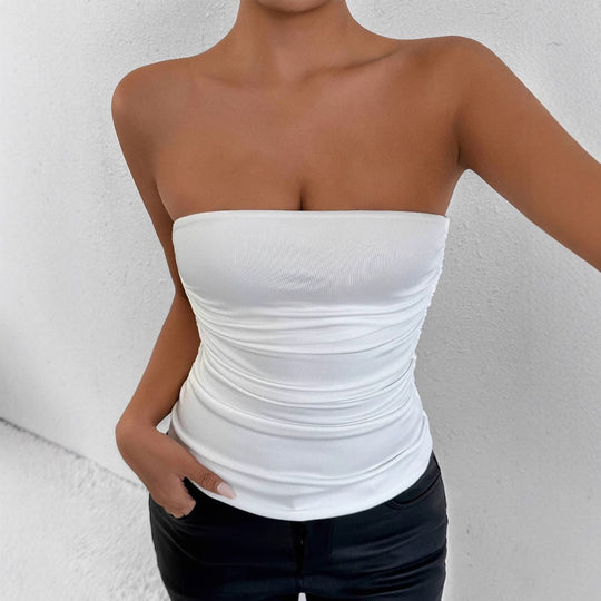 Damen Rüschen Top EB