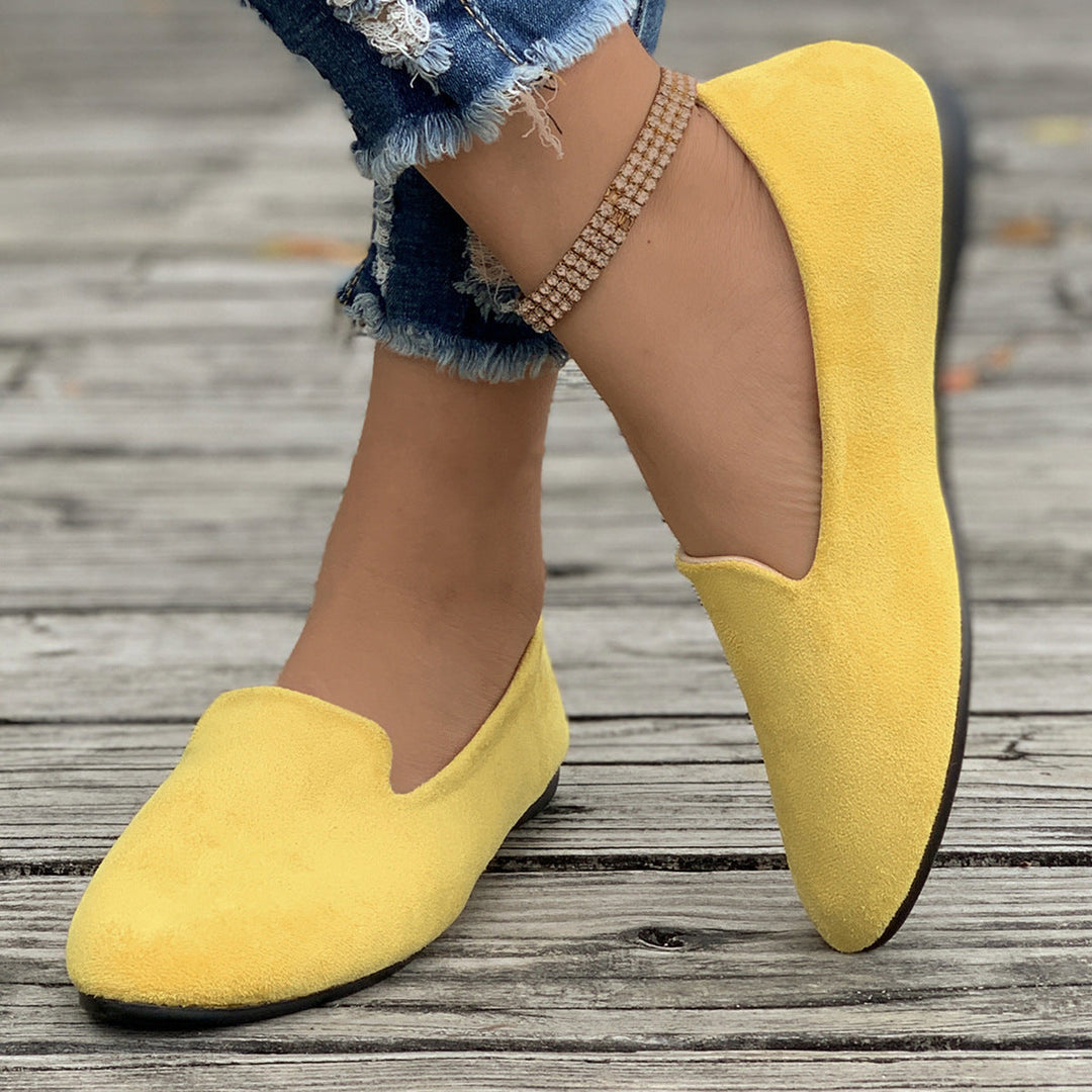 Flache Schuhe Lina EB